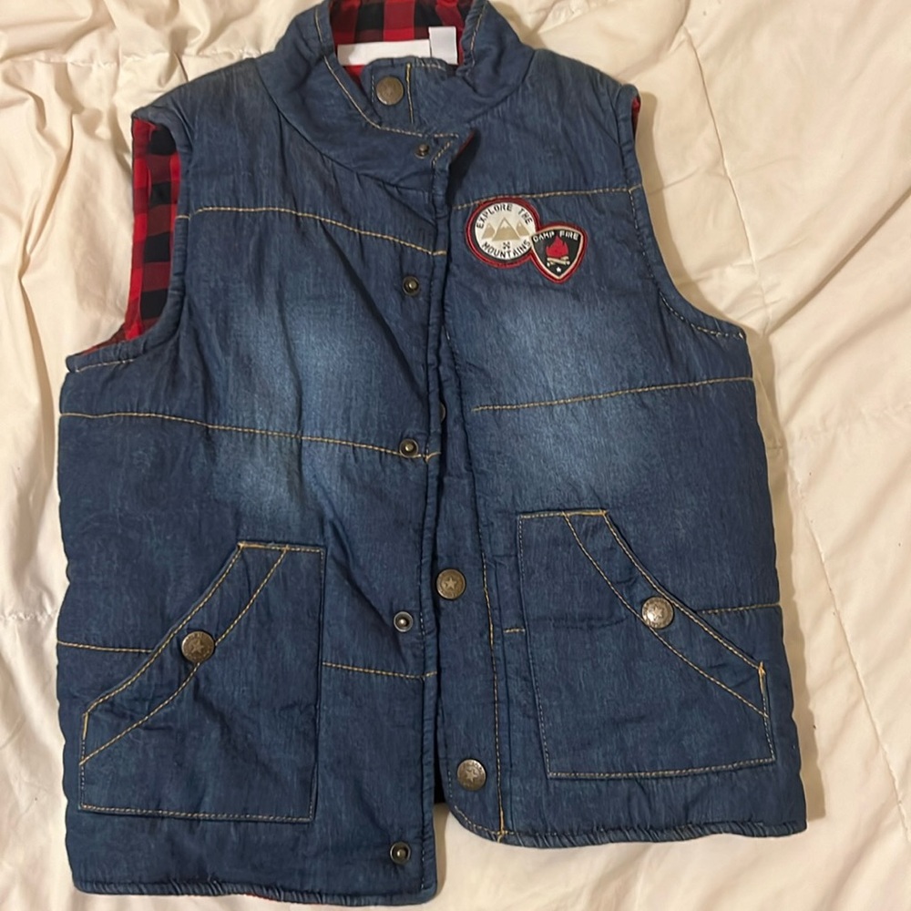 Vest/ worn 3x’s